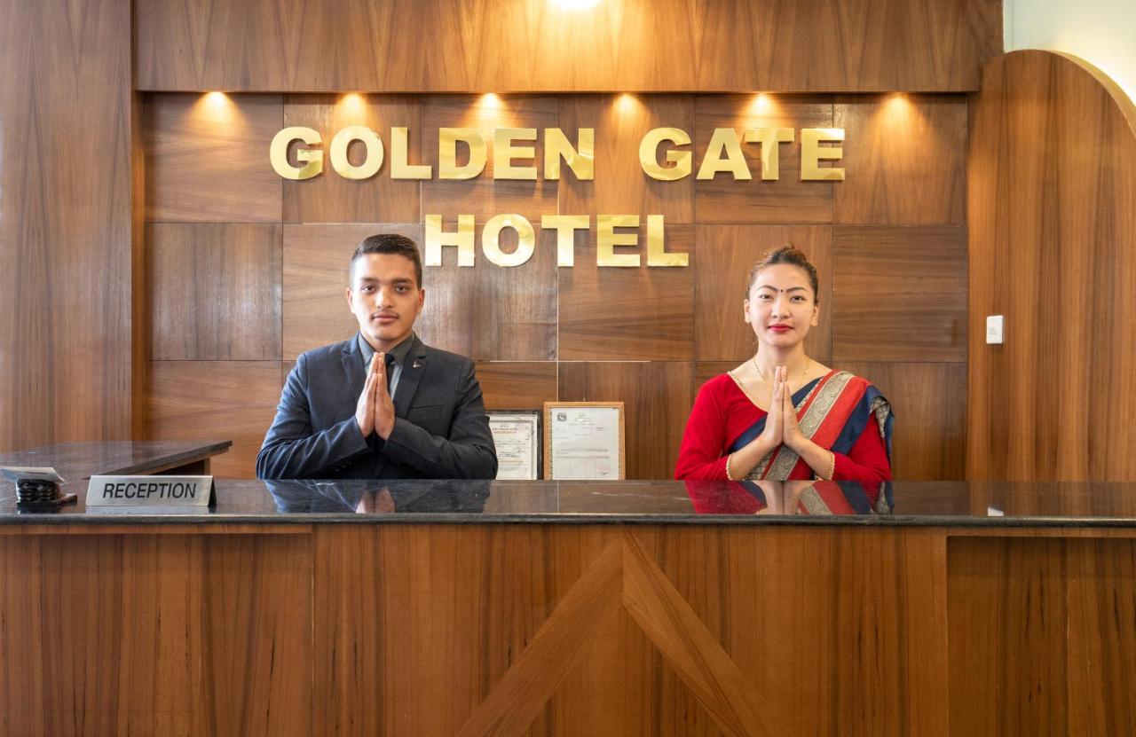 Golden Gate Hotel Pokhara Bagian luar foto